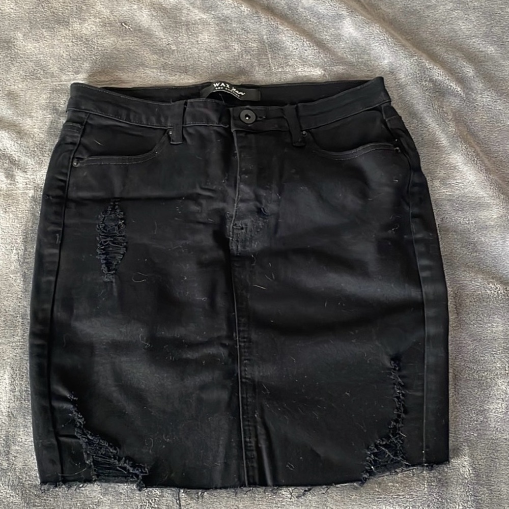 Jean skirt